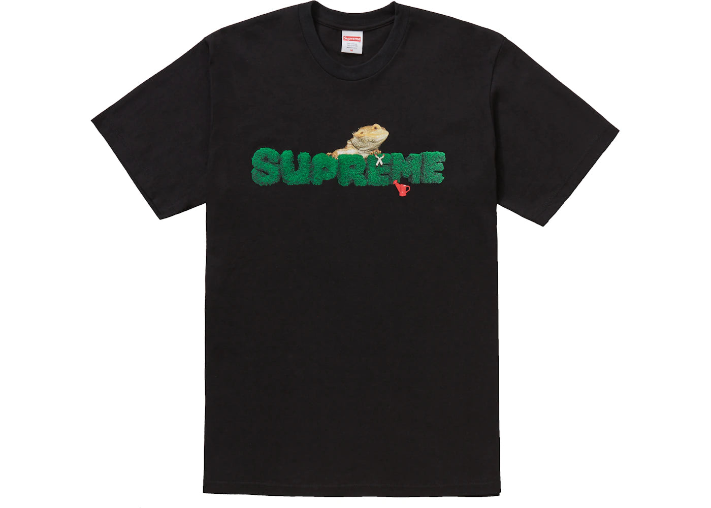 Supreme Lizard Tee Black