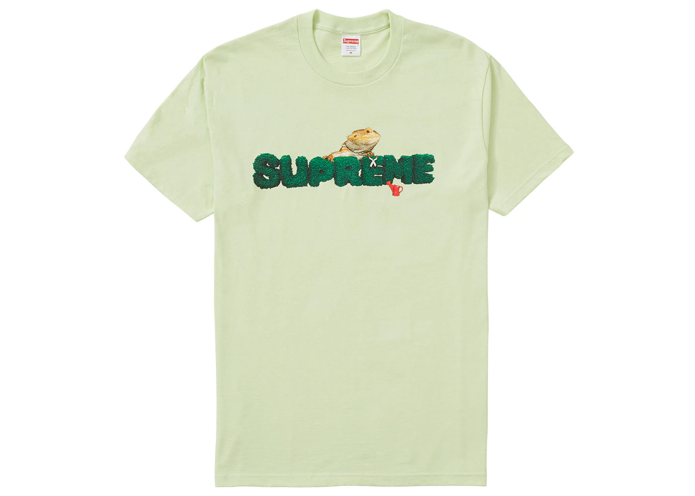 Supreme Lizard Tee Pale Mint
