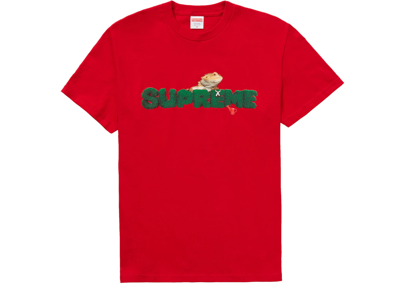 Supreme Lizard Tee Red