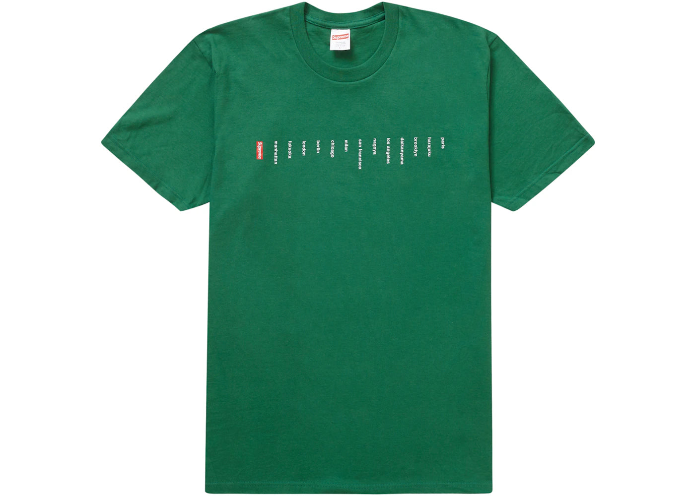 Supreme Location Tee Light Pine