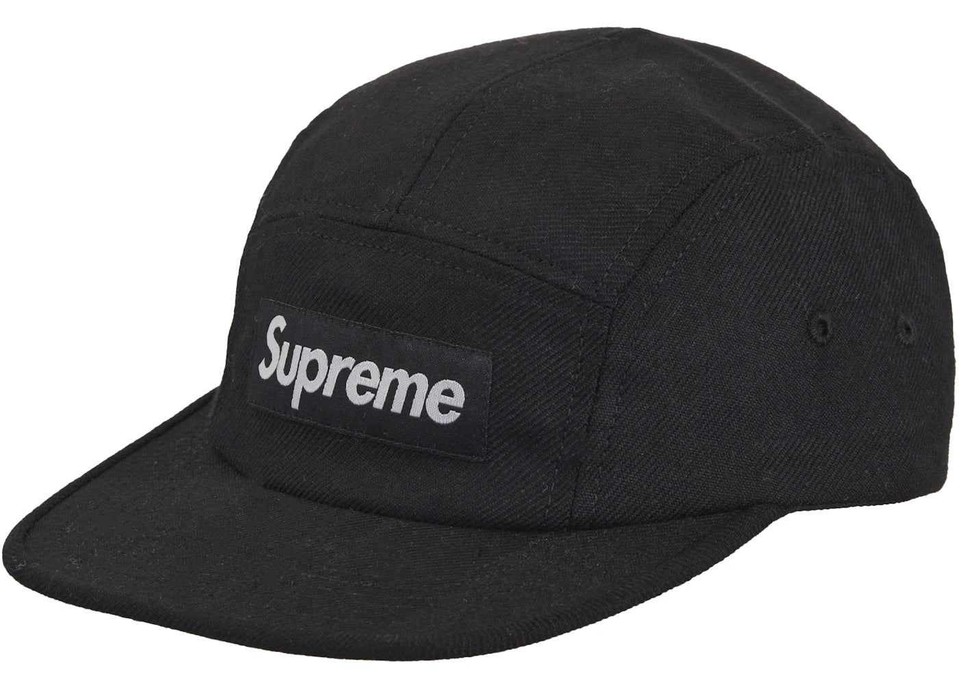 Supreme Lochcarron Camp Cap Black