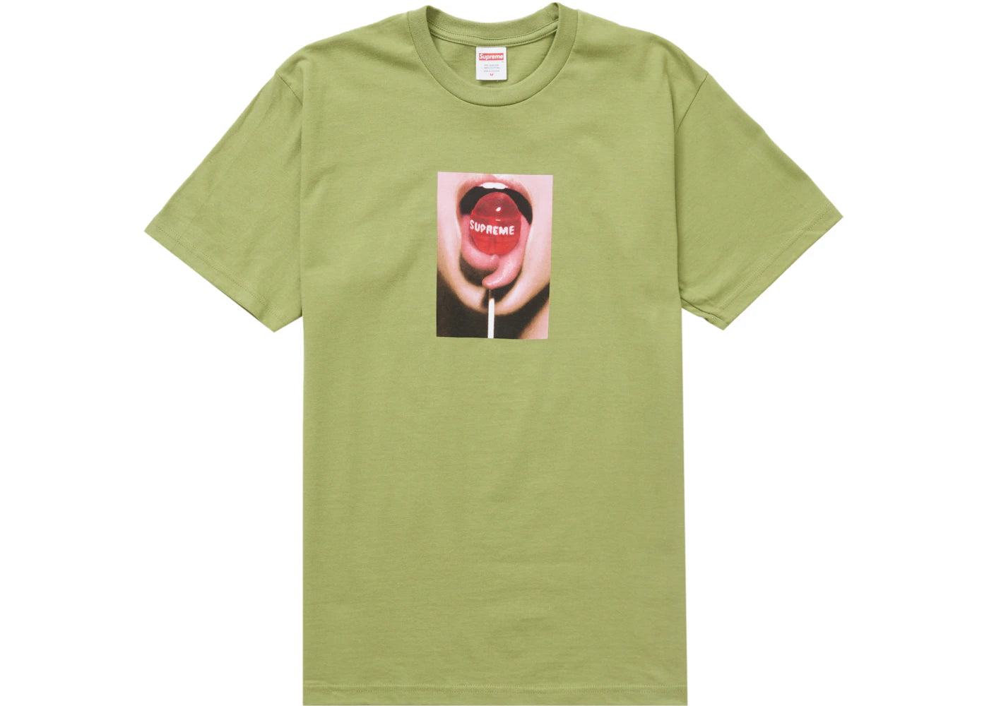 Supreme Lollipop Tee Moss