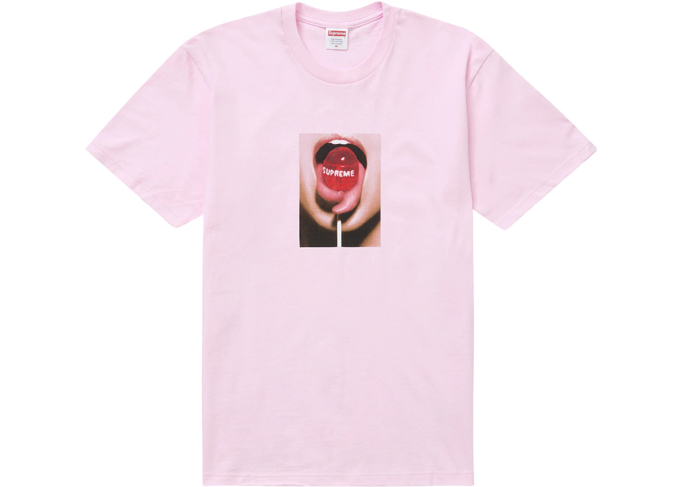 Supreme Lollipop Tee Light Pink