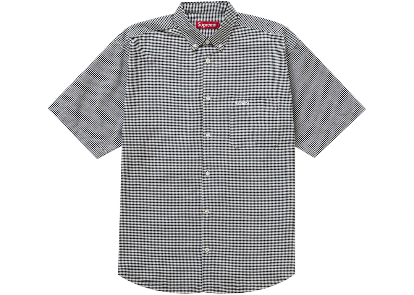 Supreme Loose Fit S/S Oxford Shirt (SS24) Gingham