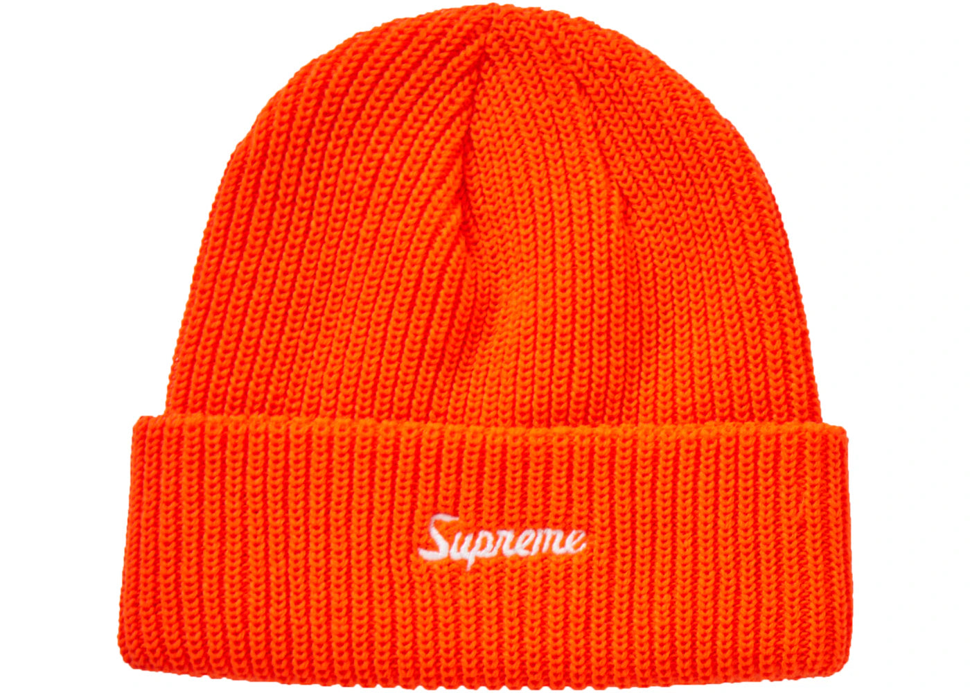 Supreme Loose Gauge Beanie (FW20) Bright Orange