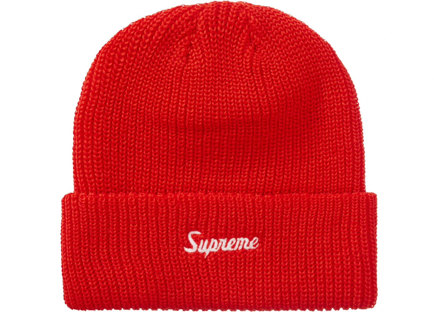 Supreme Loose Gauge Beanie Bright Orange