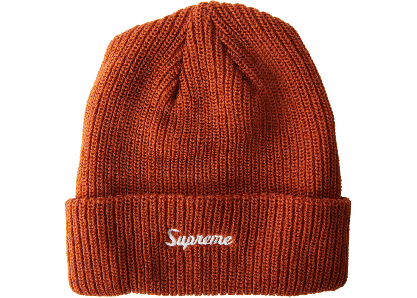 Supreme Loose Gauge Beanie (FW18) Rust