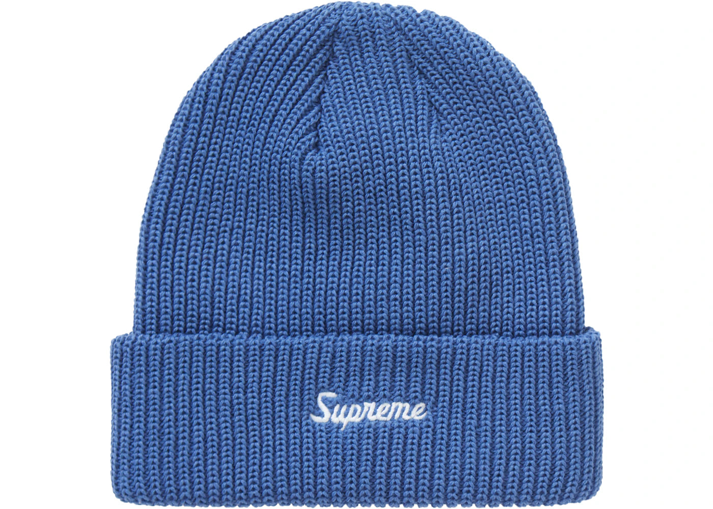 Supreme Loose Gauge Beanie (FW20) Light Indigo