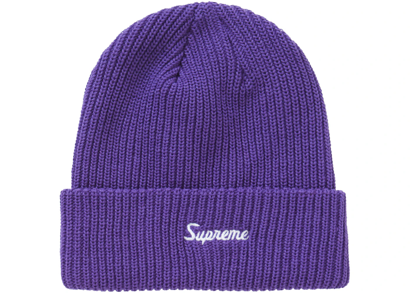 Supreme Loose Gauge Beanie (FW20) Purple