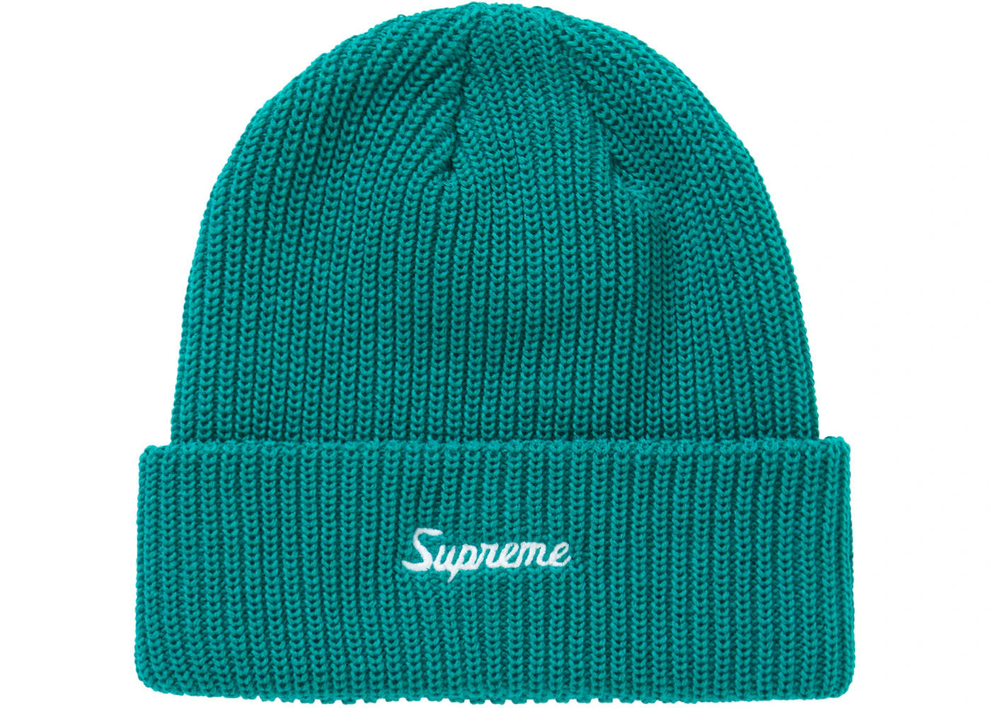 Supreme Loose Gauge Beanie (FW20) Teal