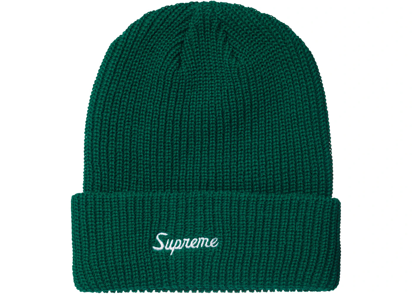 Supreme Loose Gauge Beanie (FW21) Green