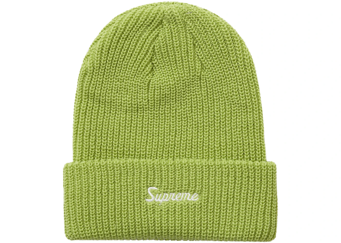 Supreme Loose Gauge Beanie (FW21) Light Green