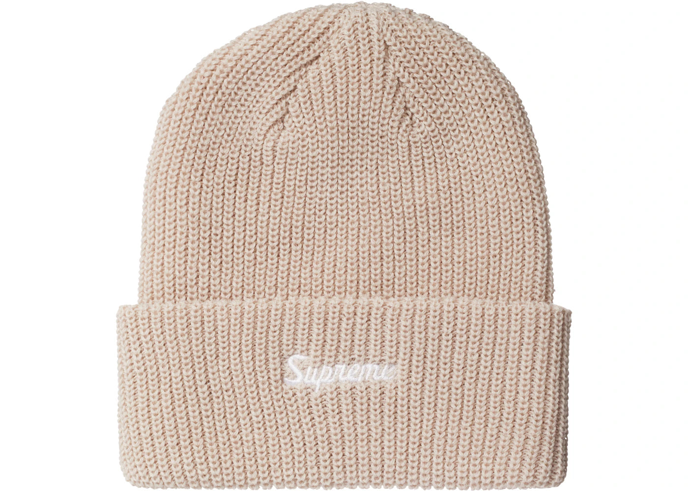 Supreme Loose Gauge Beanie (FW21) Taupe