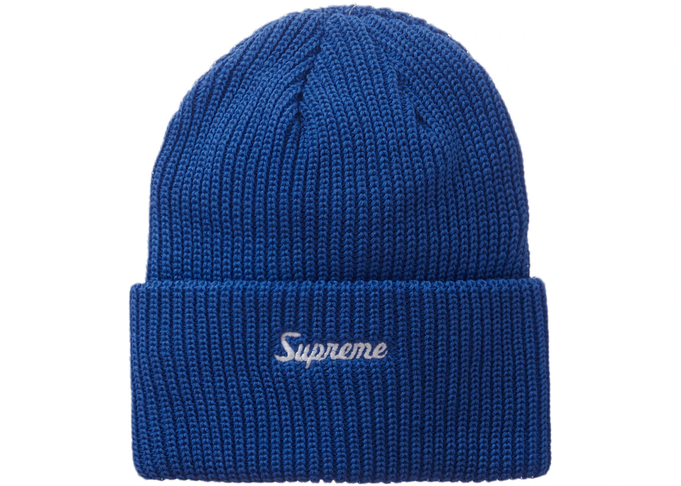 Supreme Loose Gauge Beanie (FW22) Blue