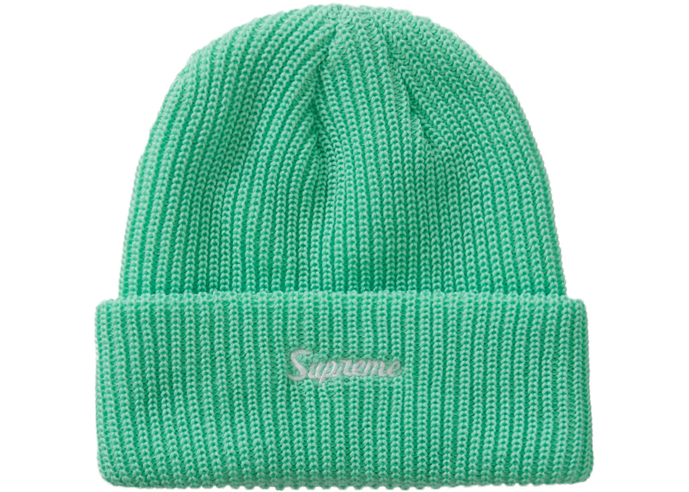 Supreme Loose Gauge Beanie (FW22) Mint