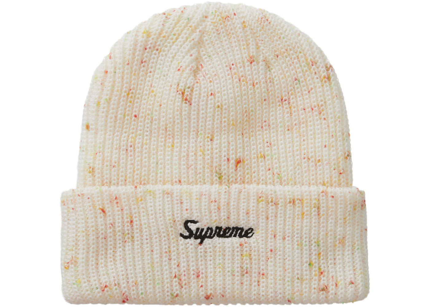 Supreme Loose Gauge Beanie (FW22) Natural