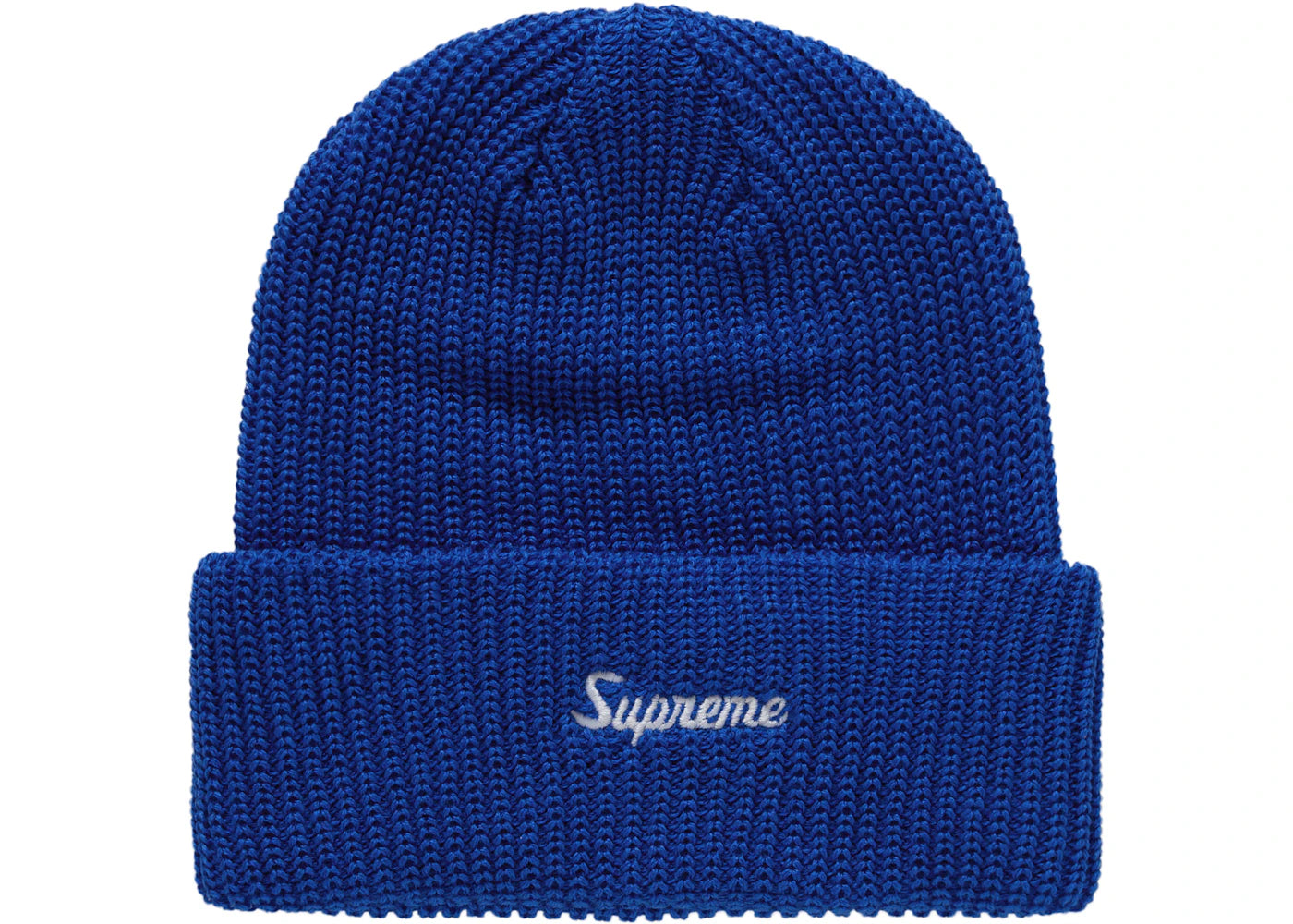 Supreme Loose Gauge Beanie (FW24) Blue