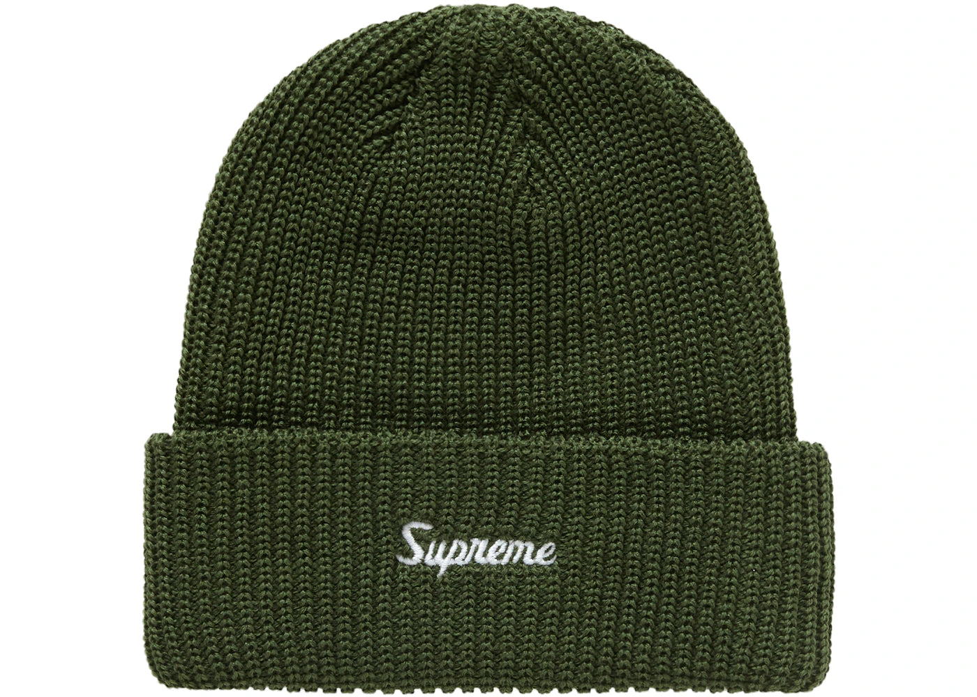 Supreme Loose Gauge Beanie (FW24) Green