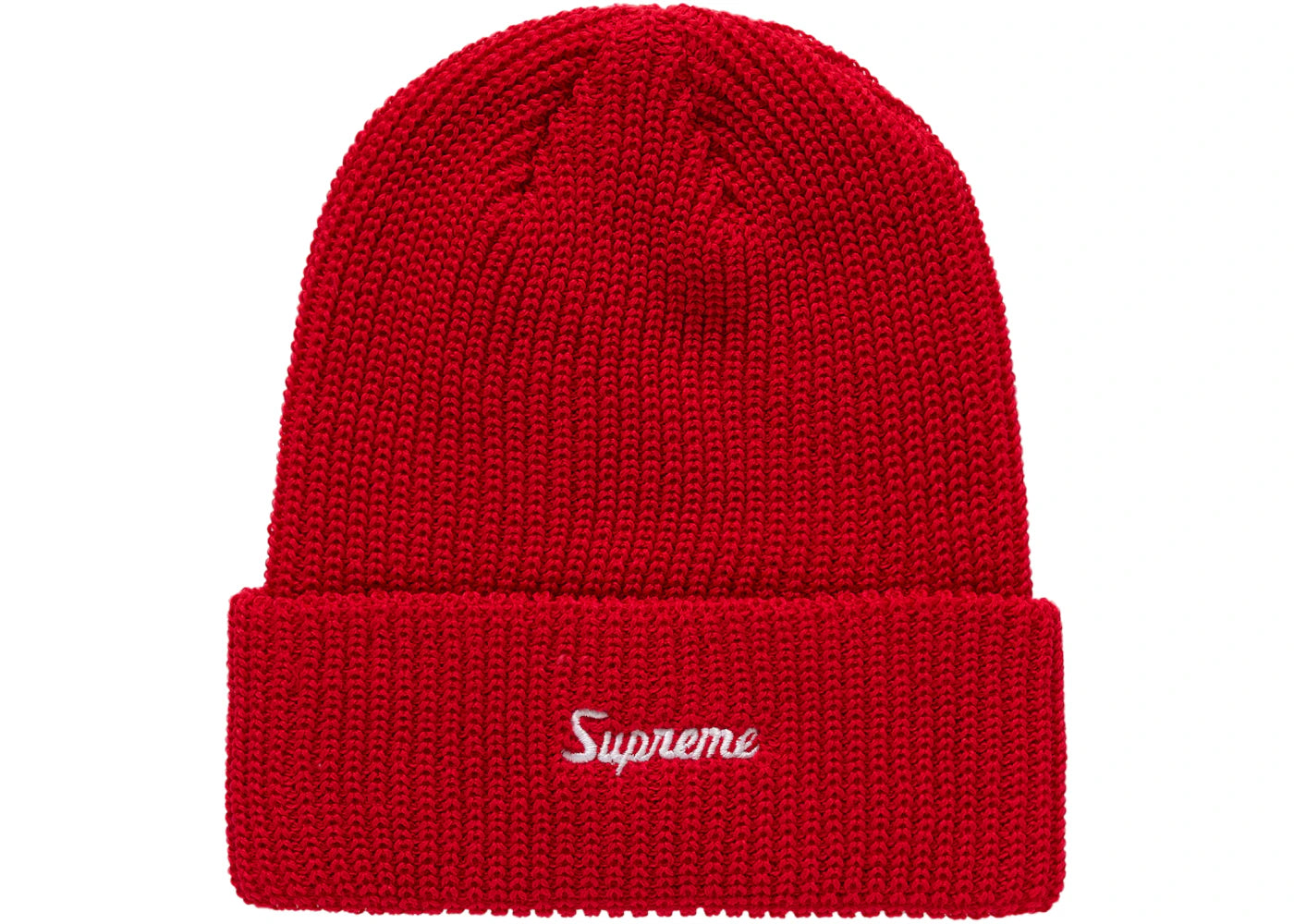 Supreme Loose Gauge Beanie (FW24) Brown