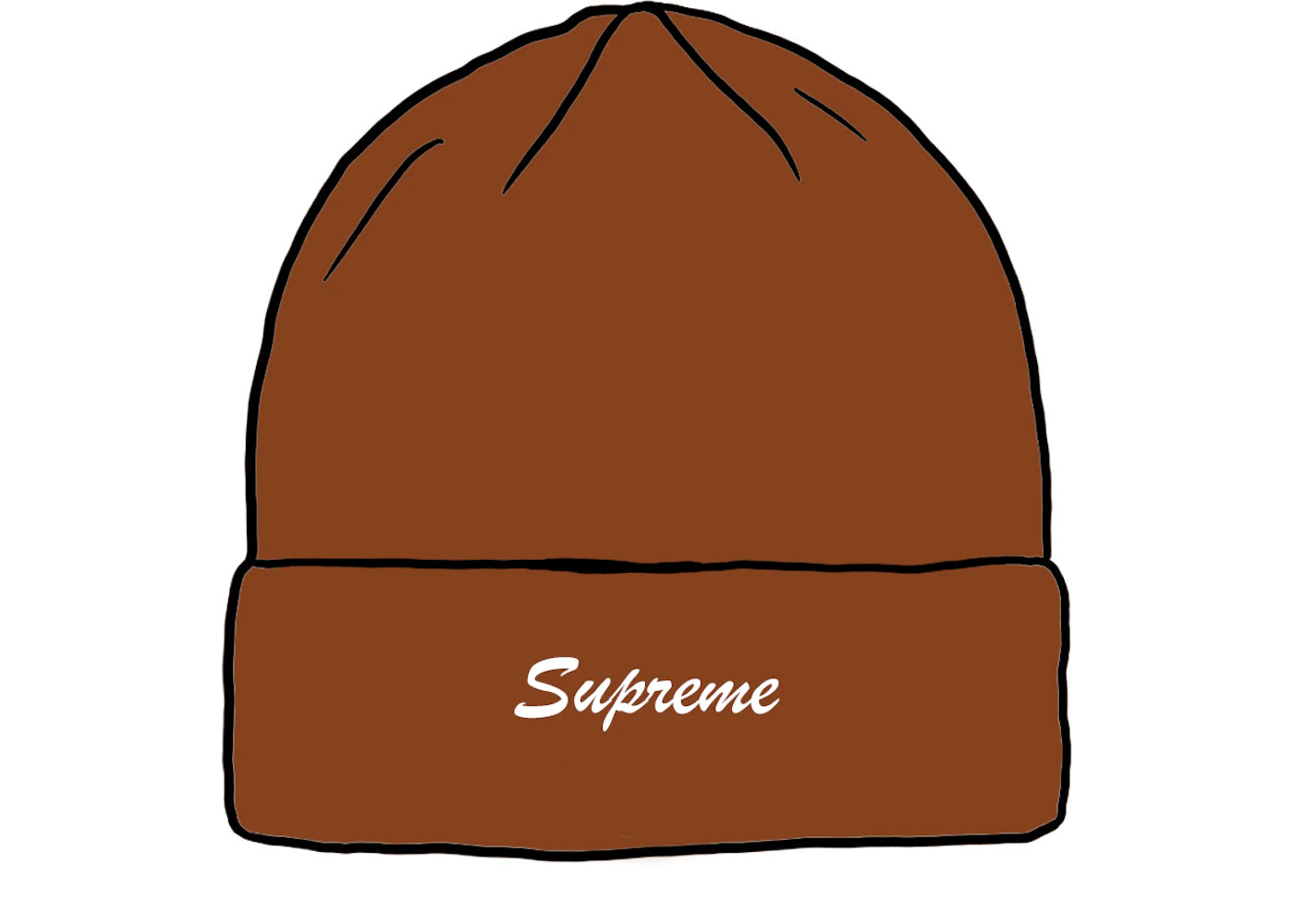 Supreme Loose Gauge Beanie (SS21) Tan