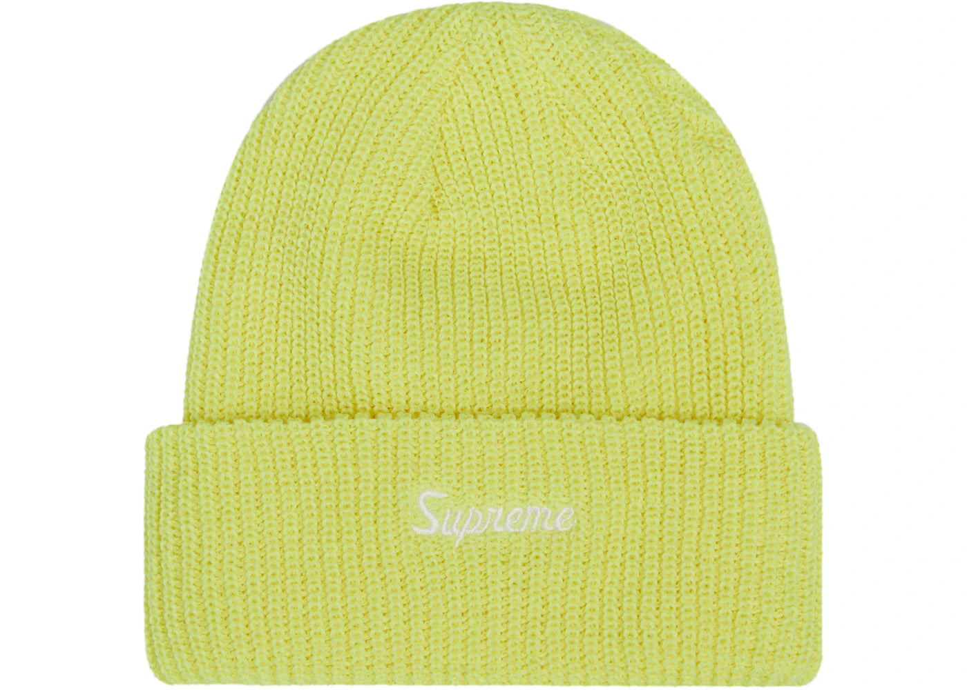 Supreme Loose Gauge Beanie (SS22) Light Lime