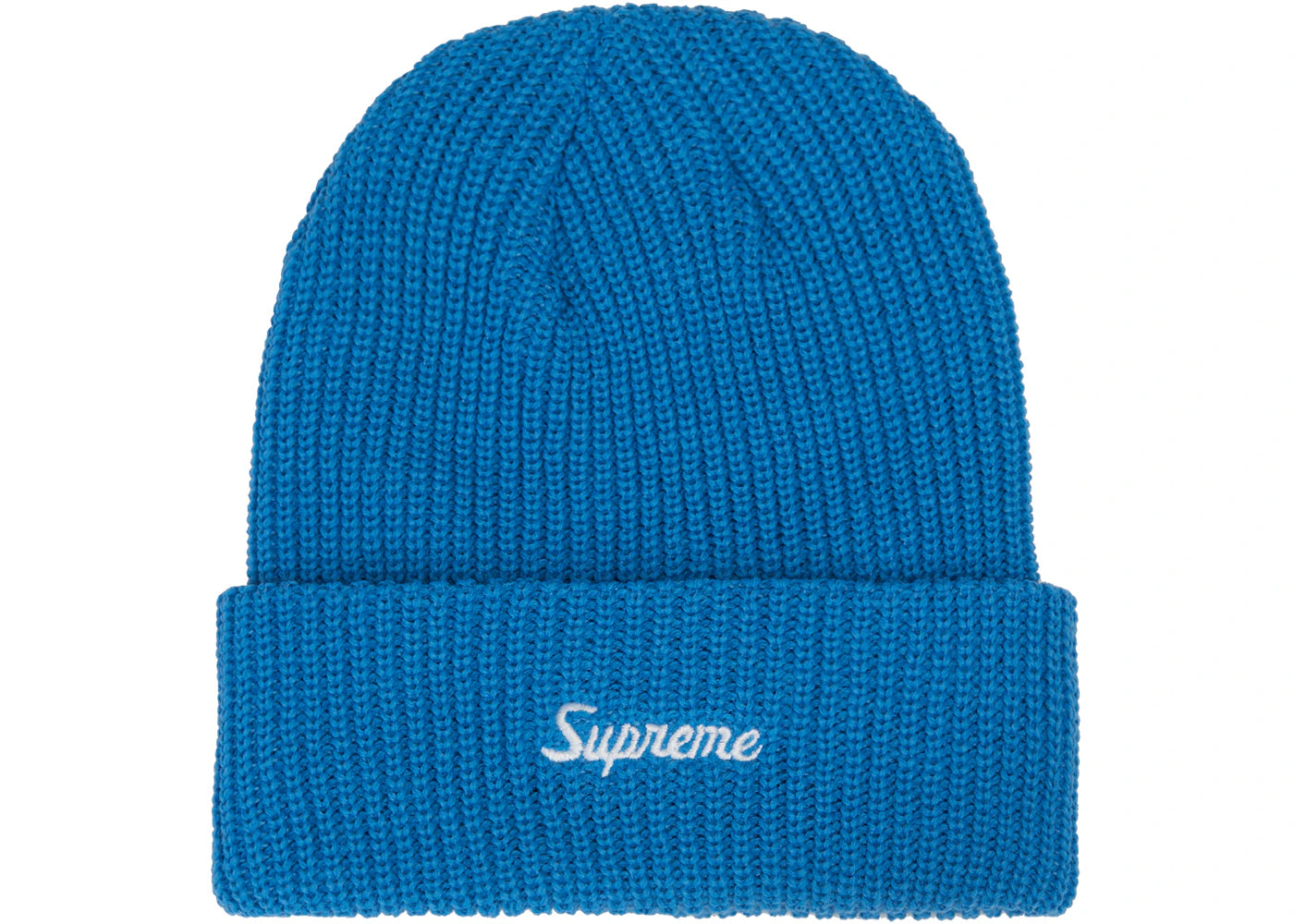 Supreme Loose Gauge Beanie (SS22) Light Royal