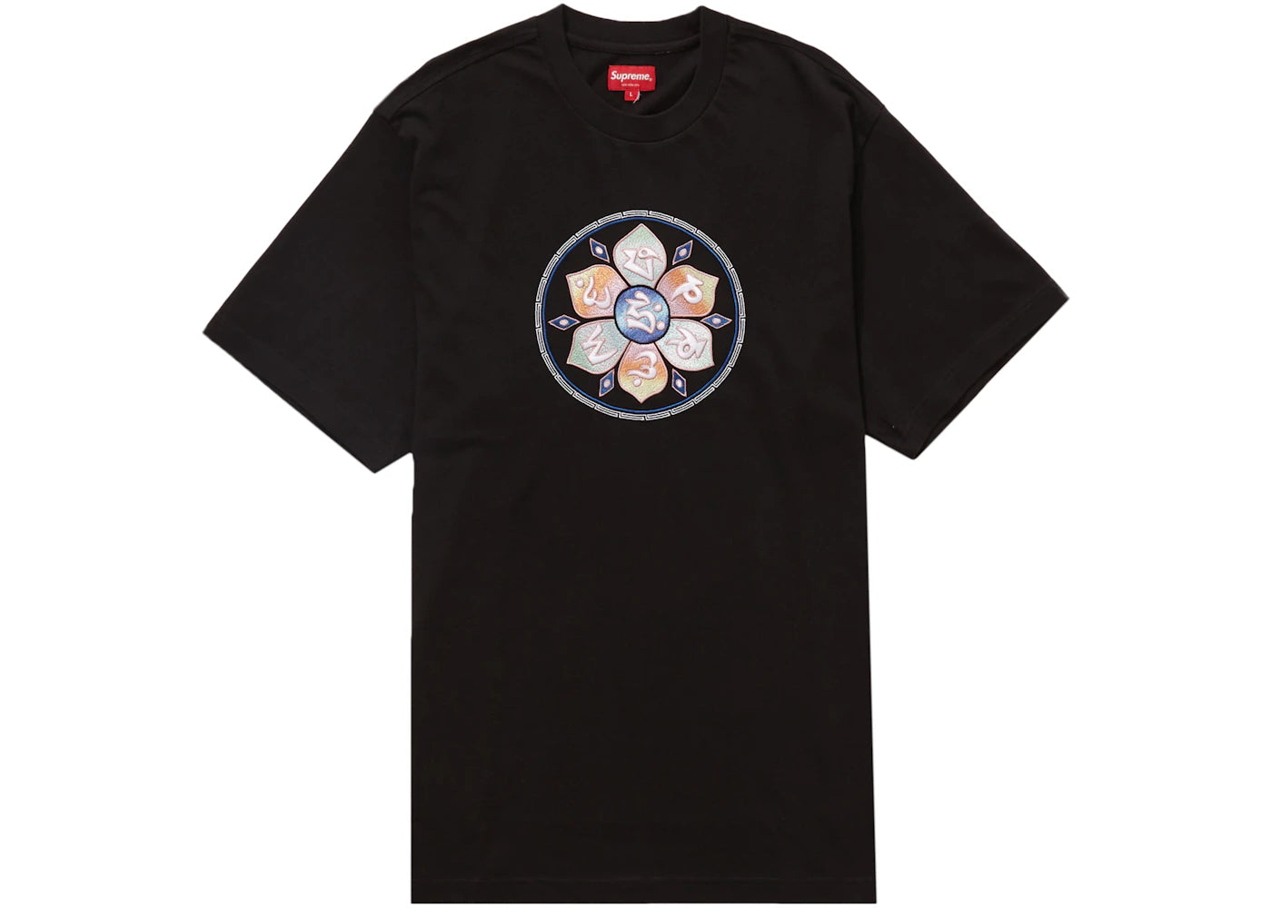 Supreme Lotus S/S Top Black