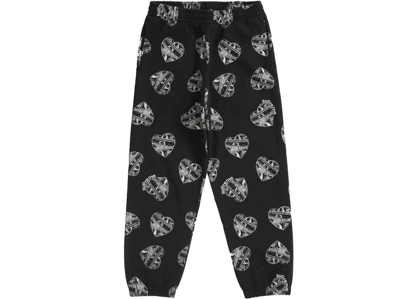 Supreme Love Cash Sweatpant Black