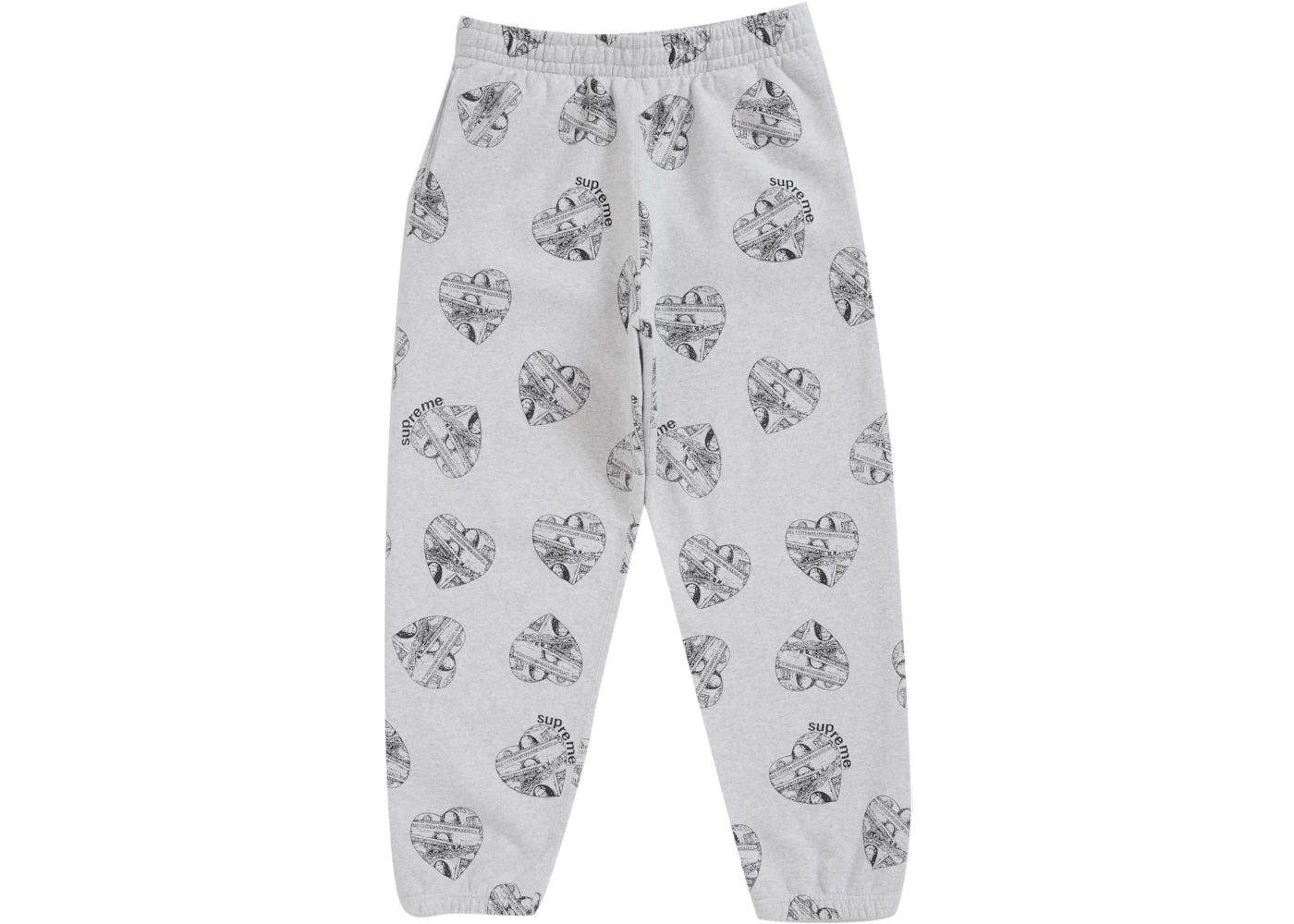 Supreme Love Cash Sweatpant Ash Grey