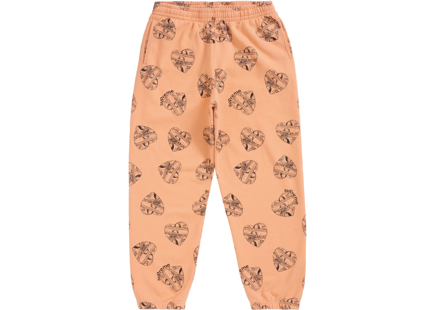 Supreme Love Cash Sweatpant Peach