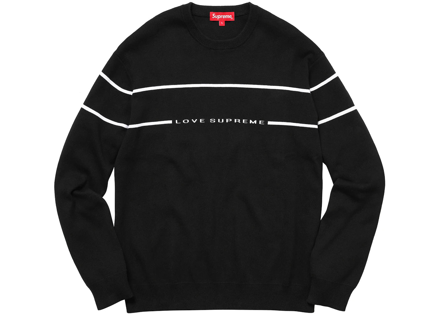 Supreme Love Supreme Sweater Black