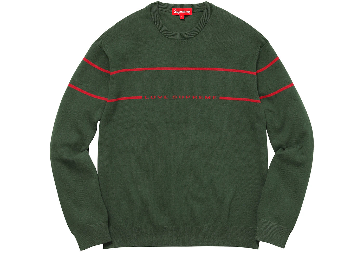 Supreme Love Supreme Sweater Green