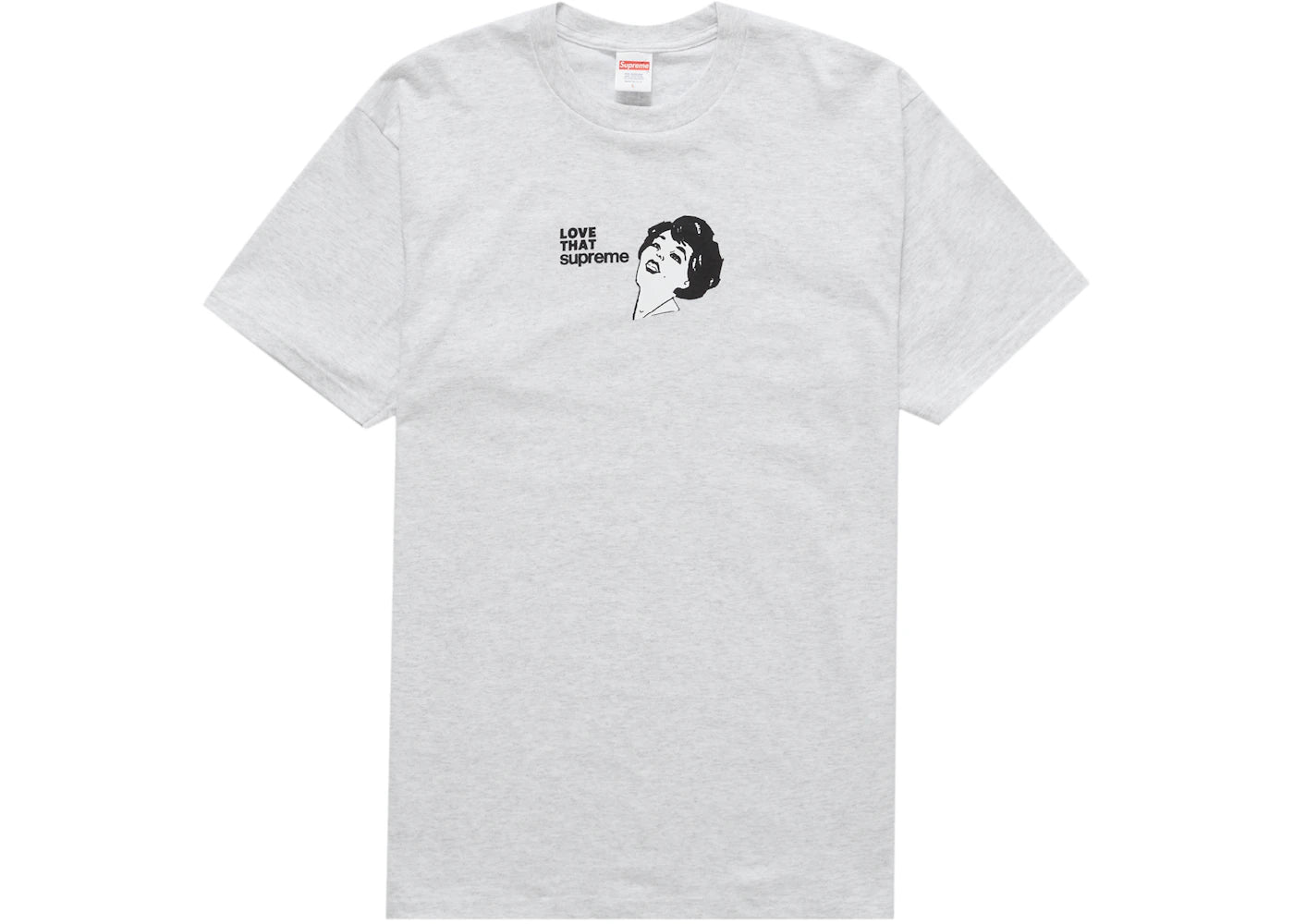 Supreme Love That Tee Ash Grey