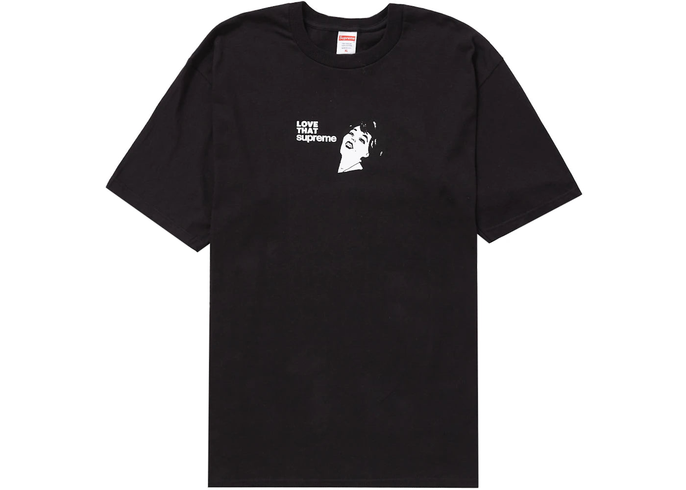 Supreme Love That Tee Black