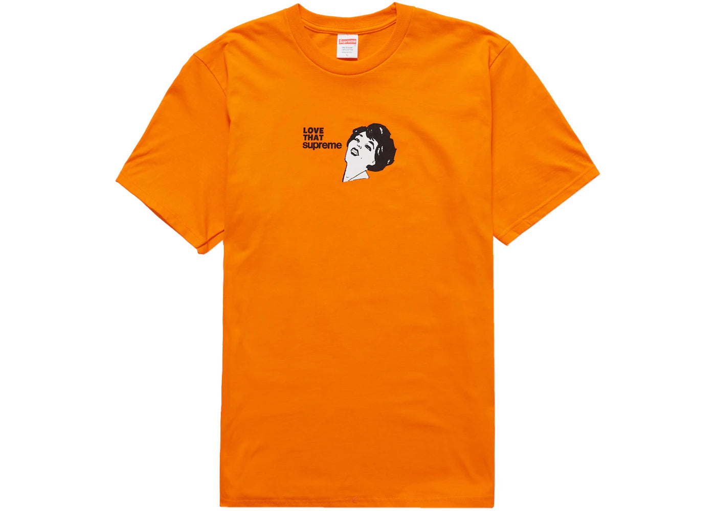 Supreme Love That Tee Orange