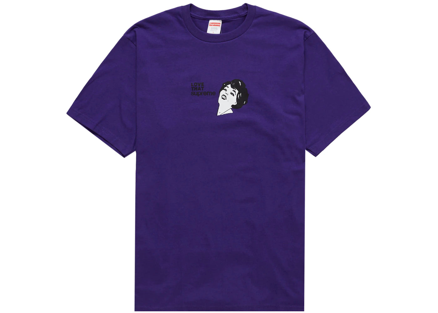 Supreme Love That Tee Purple