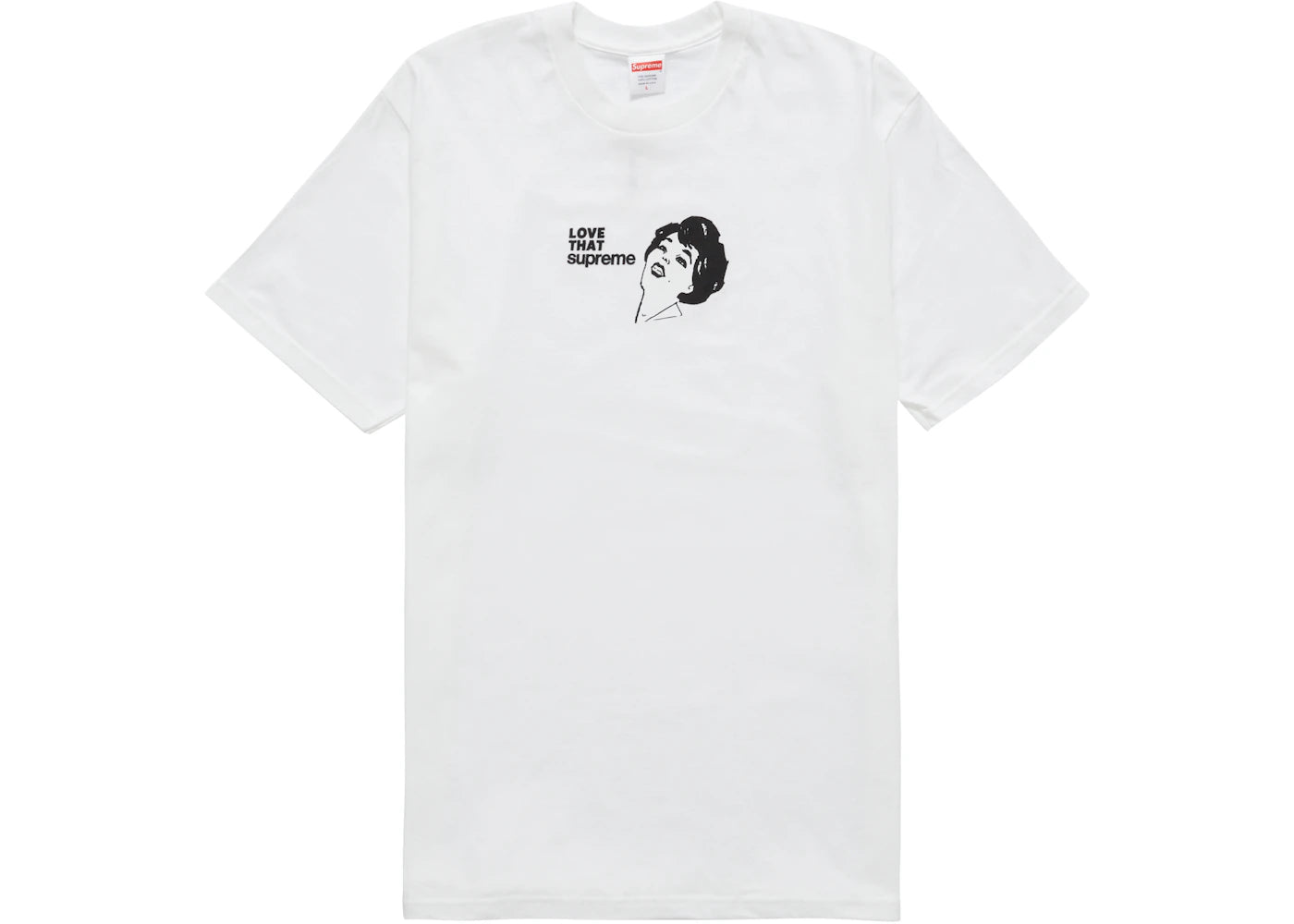 Supreme Love That Tee White