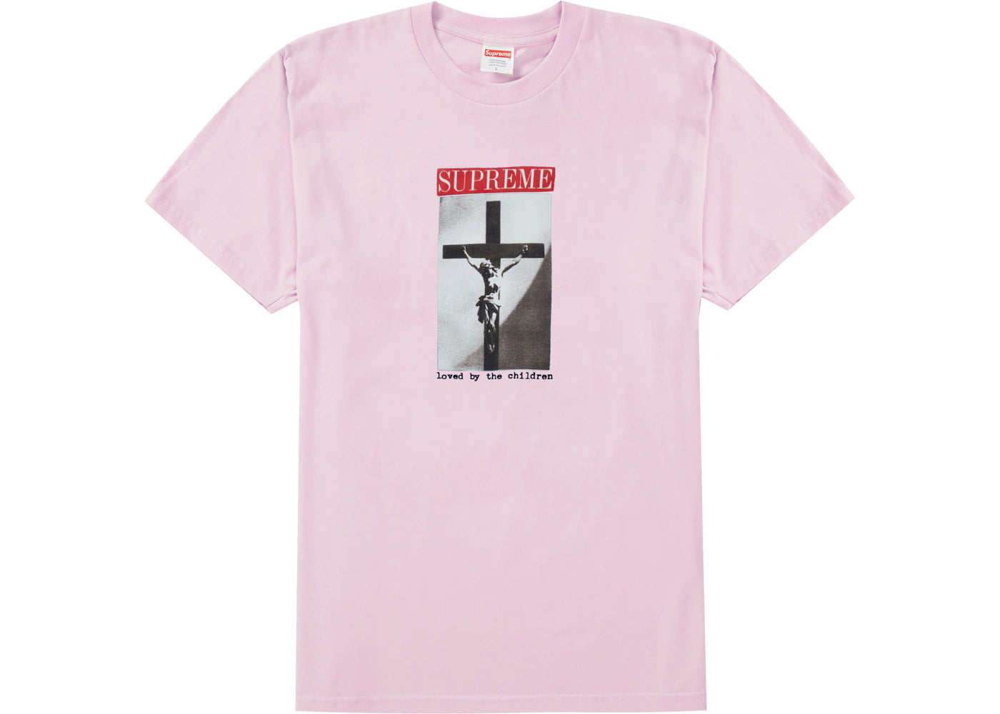 Supreme Loved By The Children Tee Light Pink