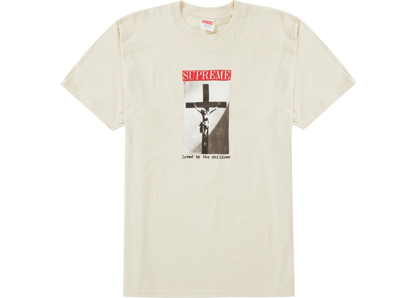 Supreme Loved By The Children Tee Natural