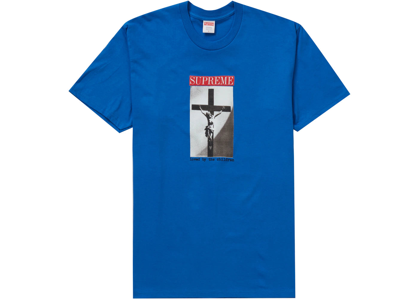 Supreme Loved By The Children Tee Royal
