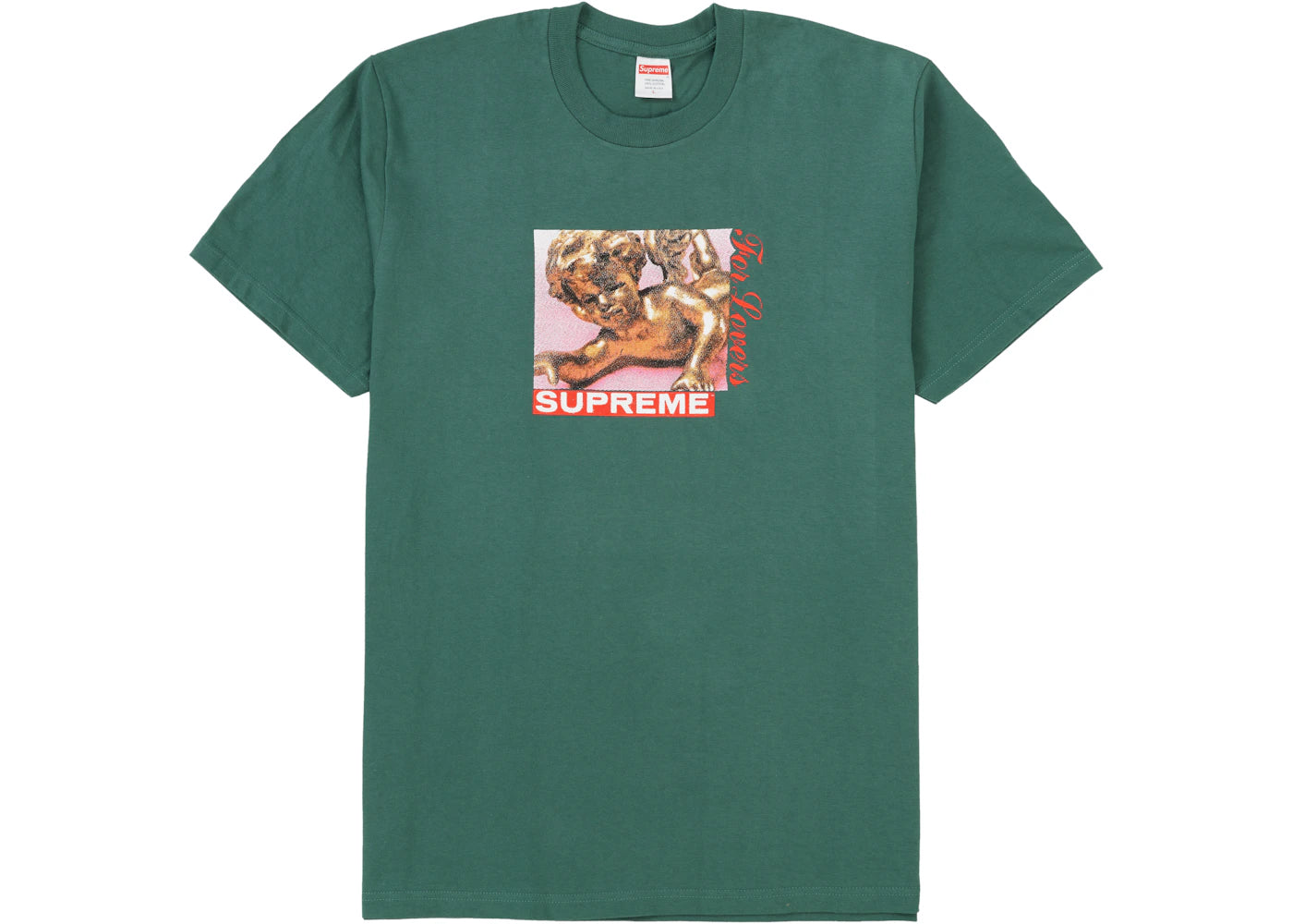 Supreme Lovers Tee Dark Teal