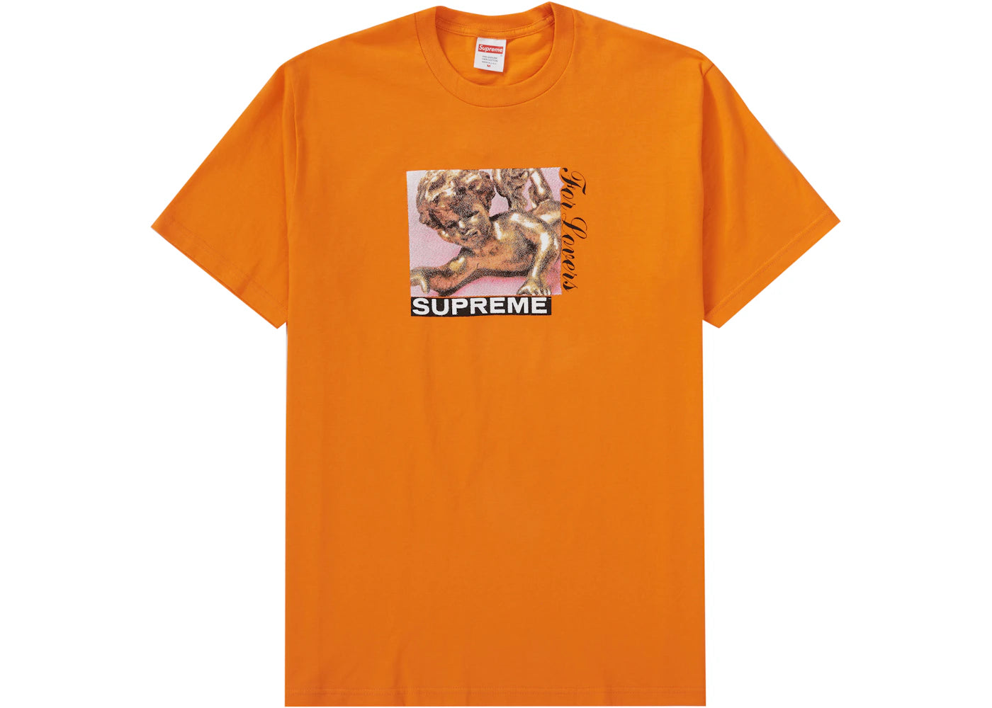 Supreme Lovers Tee Orange