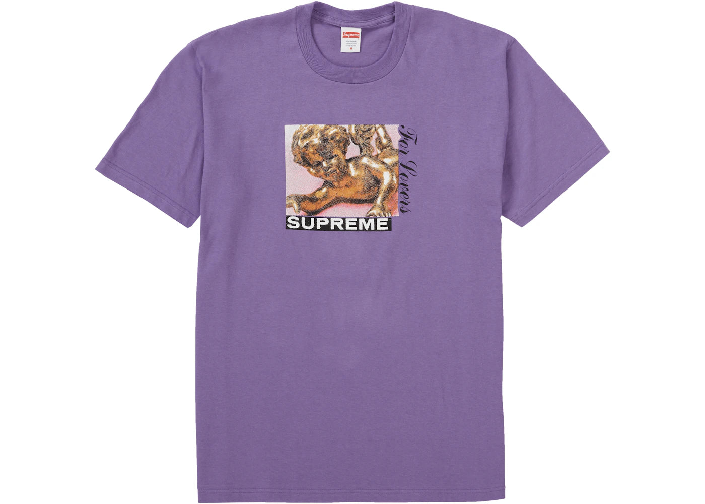 Supreme Lovers Tee Purple