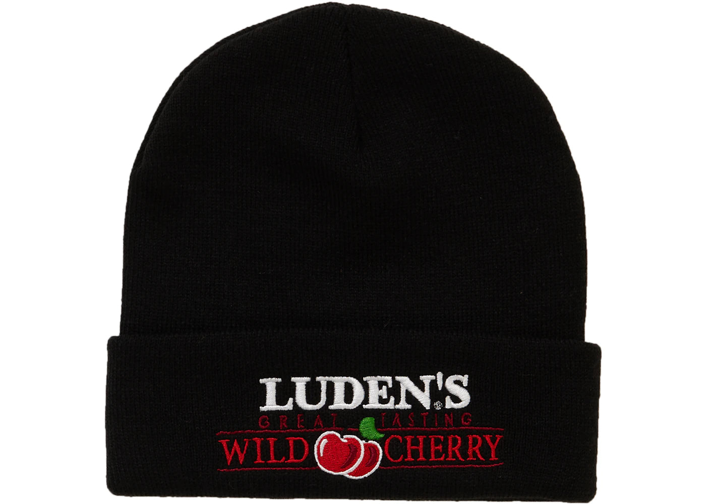 Supreme Luden's Beanie Black