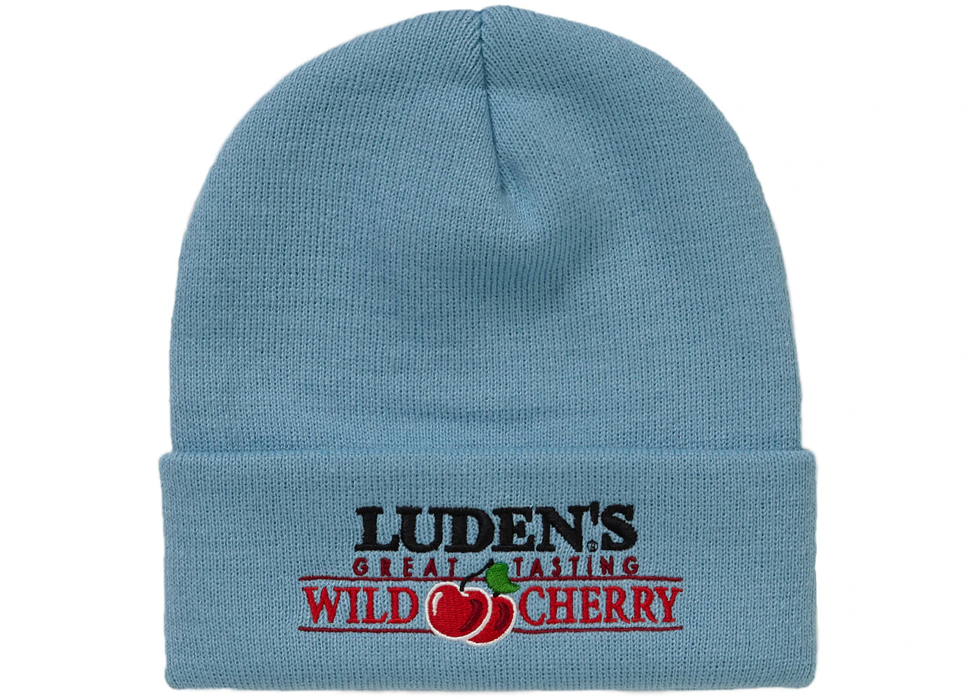 Supreme Luden's Beanie Light Blue