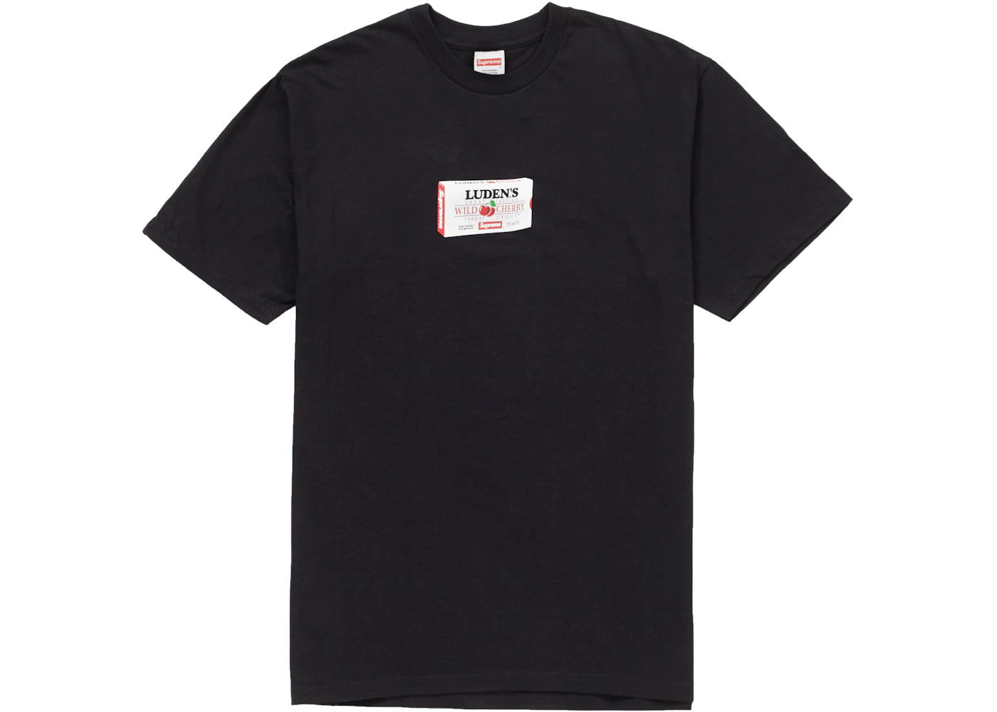 Supreme Luden's Tee Black