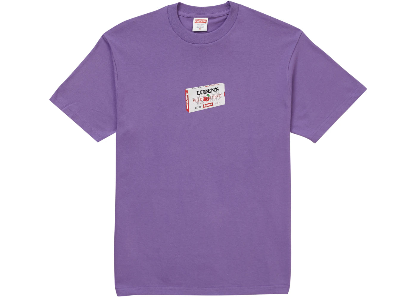 Supreme Luden's Tee Purple