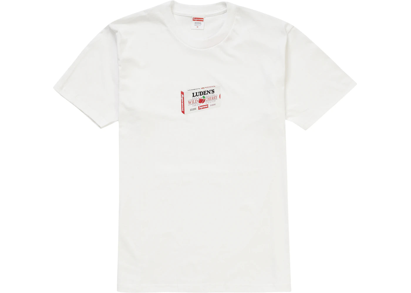 Supreme Luden's Tee White