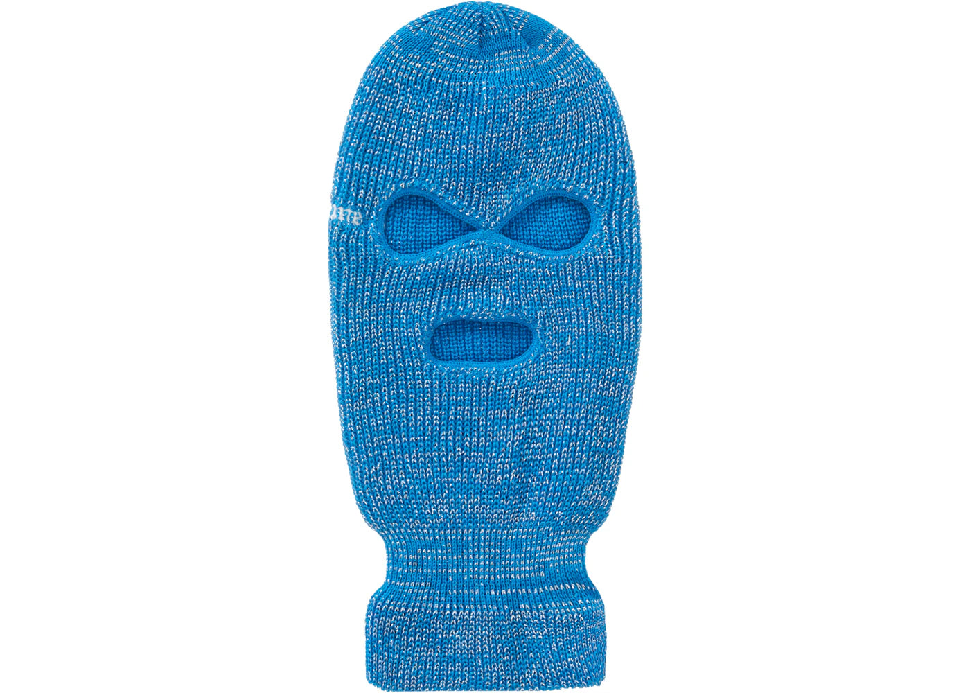 Supreme Lurex Balaclava Bright Blue