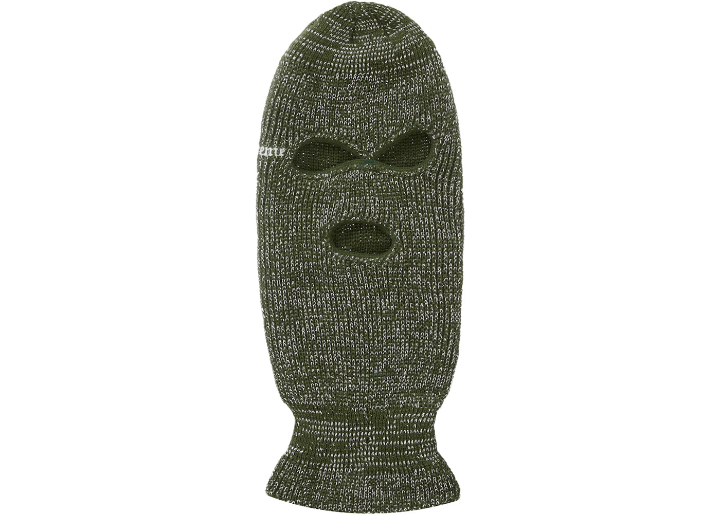 Supreme Lurex Balaclava Green